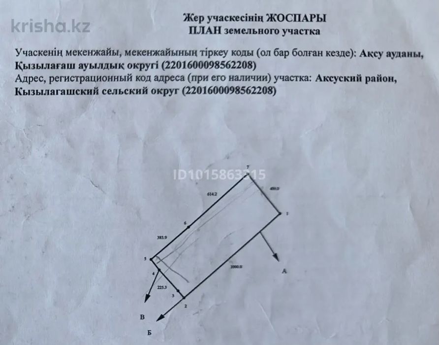 Земляной участок