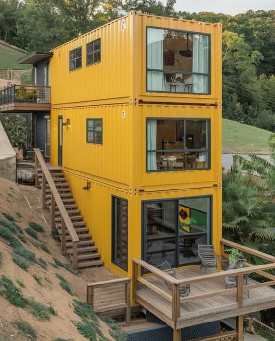 Контейнер домик офис