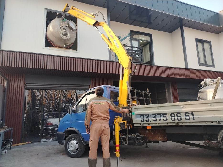 Газель Кран манипулятор хизмати