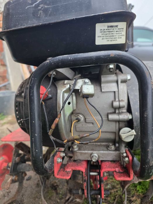 Моторна фреза 4Т