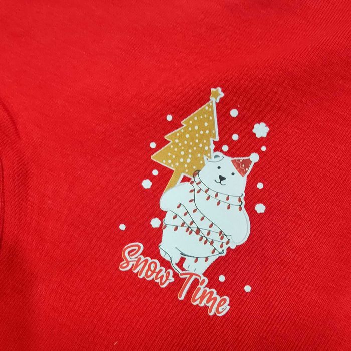 Детски коледни боксерки в кутия боксери 3-10 г