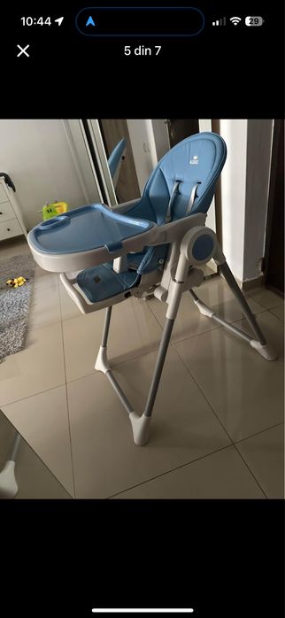 Scaun bebe cu 4 functii