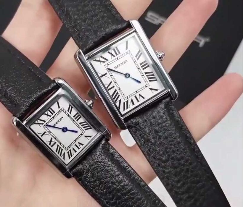 SANDA 1108M/9031L buyurtmaga ayollar va erkaklar uchun qo'l soati