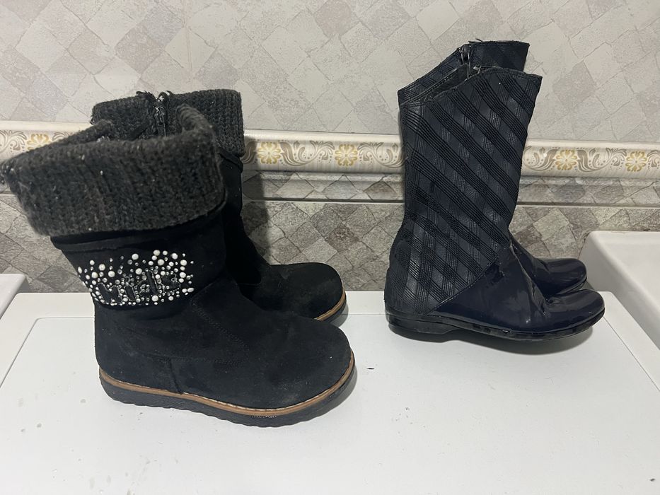 обувь детская сапоги для  детская обувь  девочек