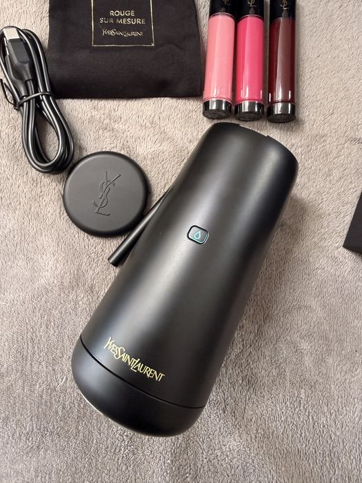 Yves Saint Laurent rouge maker Full box + 3 cartuse noua new