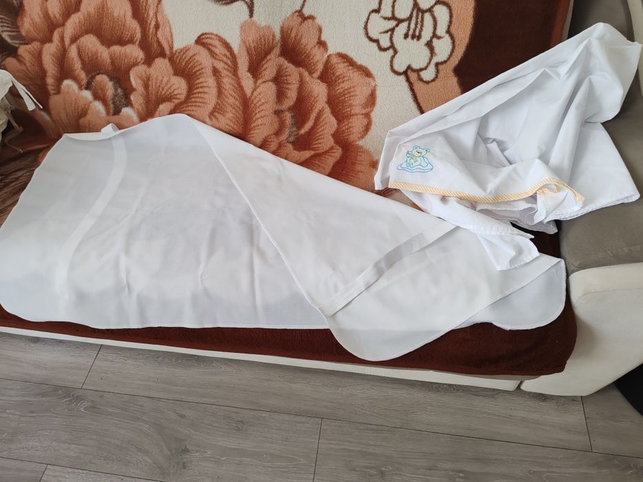 Vând pătuț lemn copii