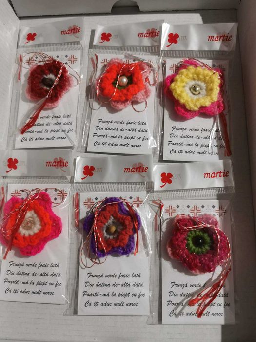 Martisoare, hand made