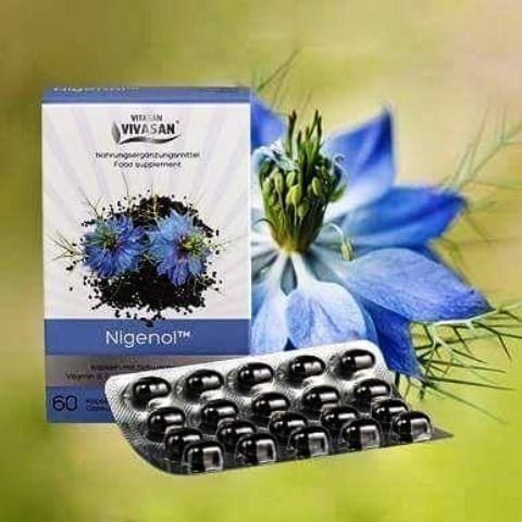 Черный тмин в капсулах   VIVASAN