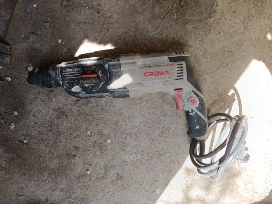 Перфоратор кроун