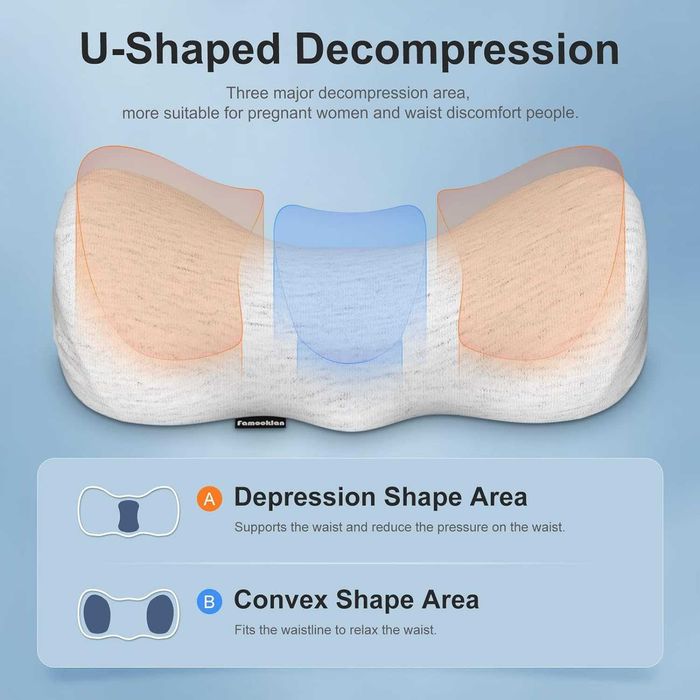 Pernă de sprijin pentru spate lombara