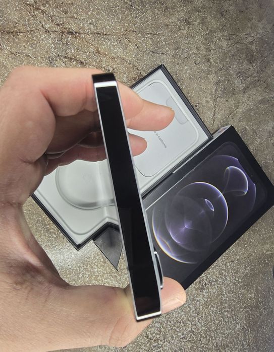 iPhone 12 Pro Max 256 gb karobka dok