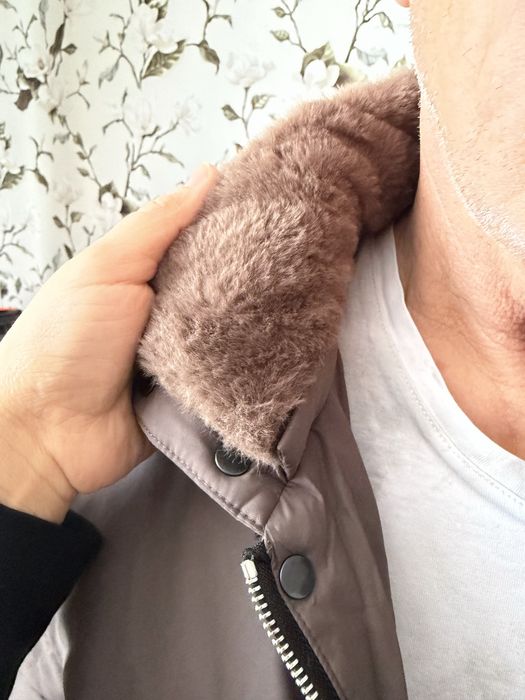 Куртка коричневый