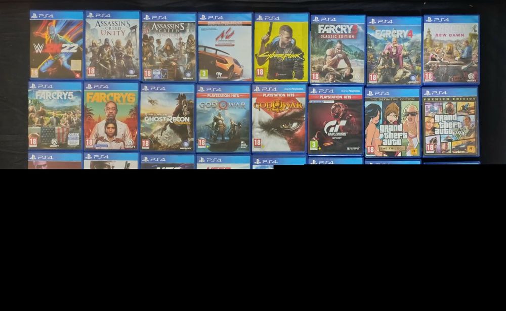 Игри за PlayStation 4