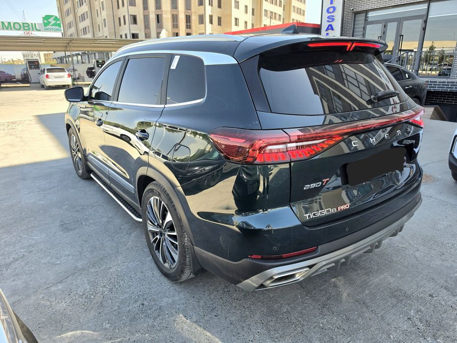 Chery 8pro 2024 restayling