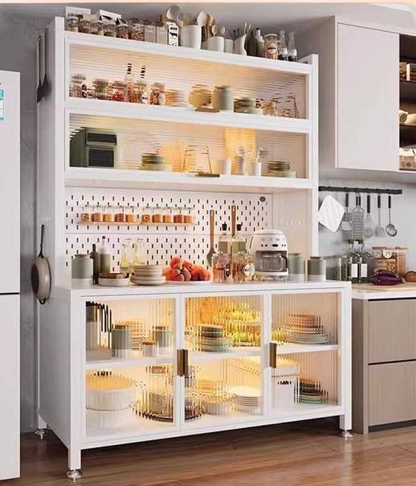 Oshxona uchun po‘lat yon shkafi/Стальной кухонный буфет