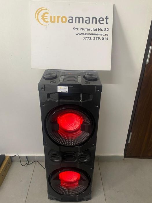 Boxa audio Poss PSBTST410, 400 W RMS, Bluetooth, FM, USB, AUX -N2-