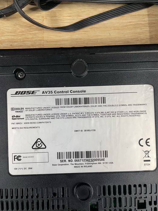 Sistem audio 5.1 bose lifestyle 35