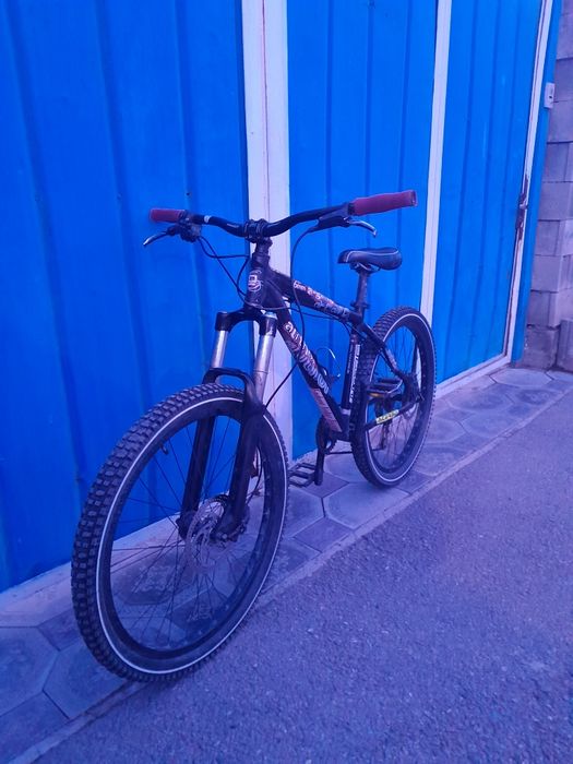 Велосипед author agang 6mm