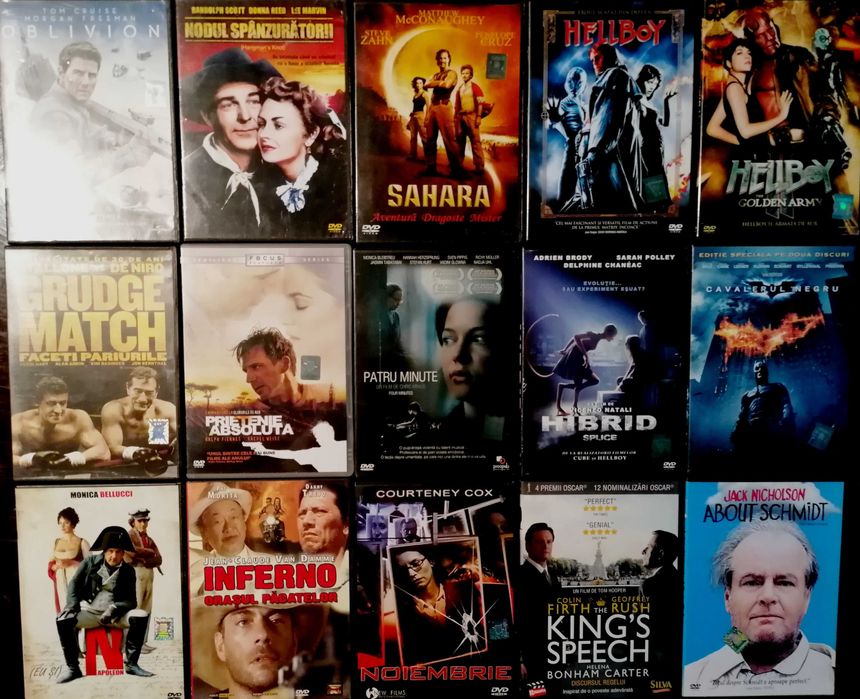 DVD FILME Originale Celebre A6