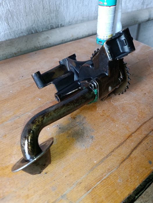 Масляный насос АТМ 2.0л