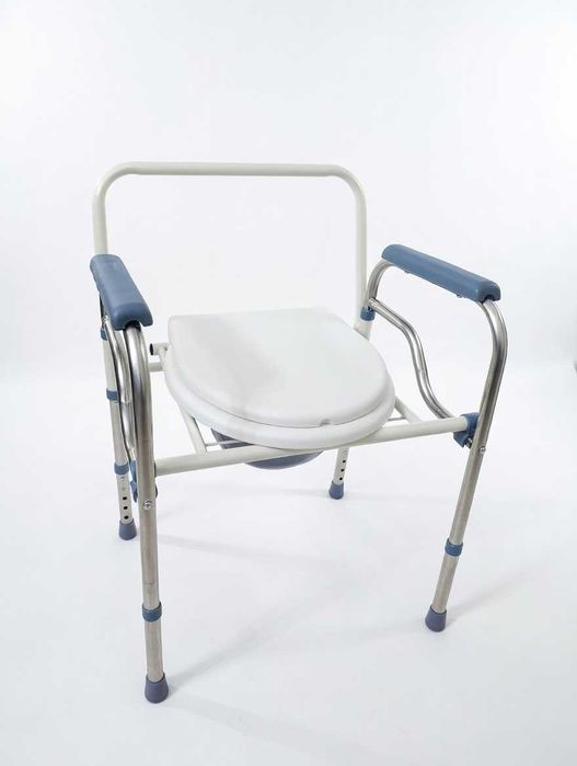 Scaun de toaletă cu suport