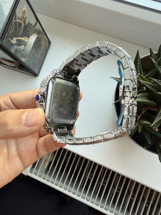 Ceas Cartier Iced out