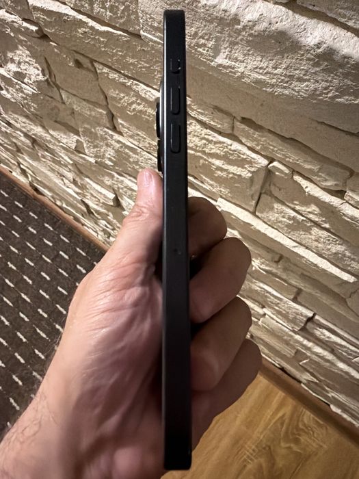 Carcasa/spate iphone 15 pro max negru