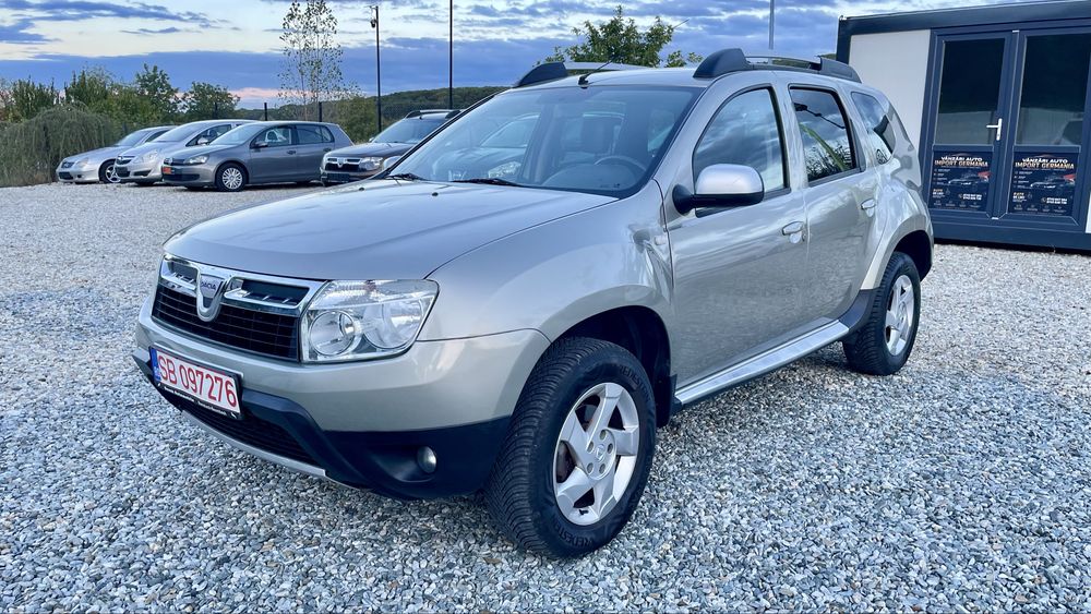 Dacia Duster 1.5 dci,2011**Garantie**Rate**