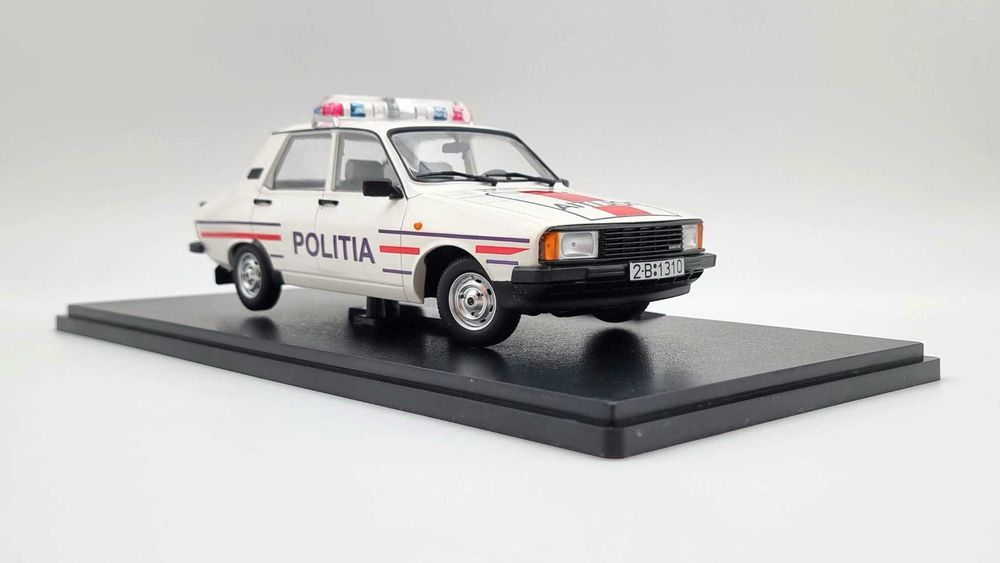 Macheta Dacia 1310 Politia,producator Triple 9