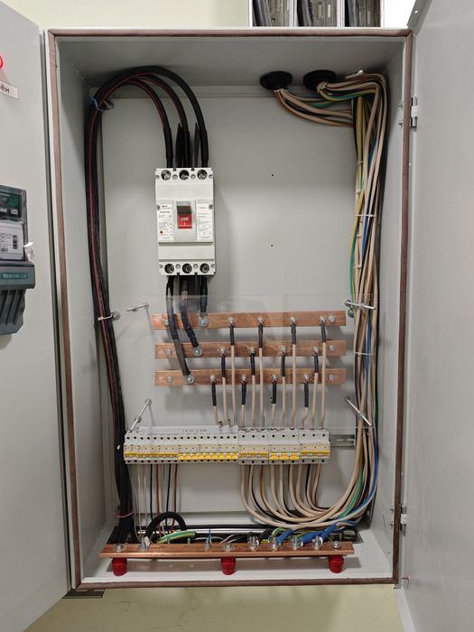 Услуги электрика