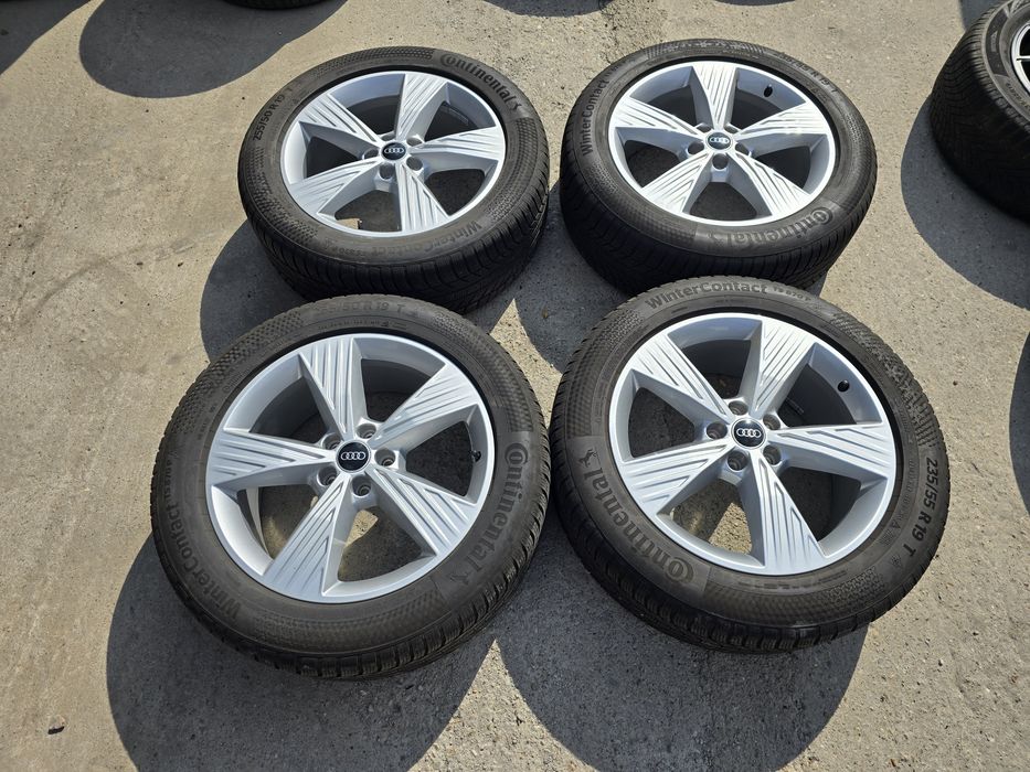 Jante 5x112 235-55r19 si  255-50r19 Continental Audi e-Tron