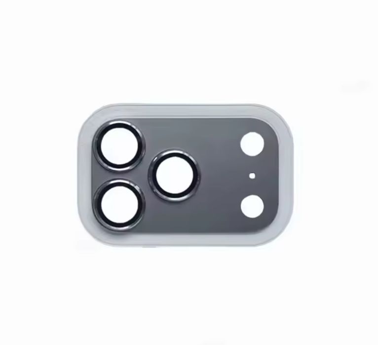 Iphone 17 PRO 17 PRO MAX AIR - Folie Camera Full Metalic Brush