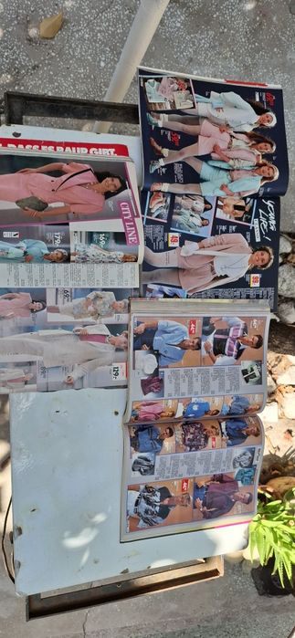 Reviste modă anii 80 90 in stare bună