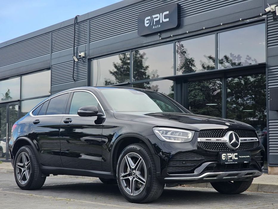 Mercedes-Benz GLC Coupe Garantie 24 luni / AMG Line / TVA Deductibil / Finantare