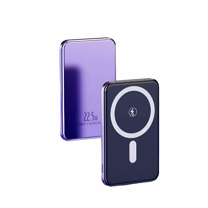 Powerbank беспроводной MagSafe для iPhone для Самсунга новый Yangi