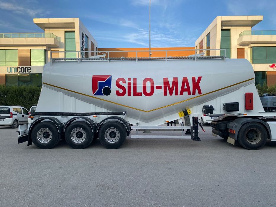 Общий комплект запчастей на Турецкие полуприцепы цементовозы из Турции