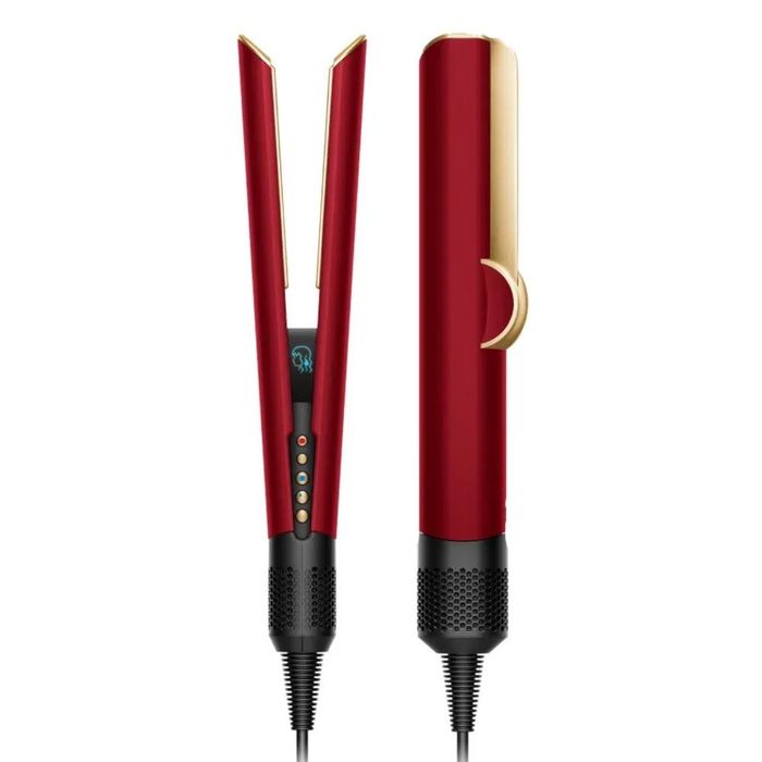 Dyson Airstrait HT01 (Red Velvet / Gold) + Presentation Case
