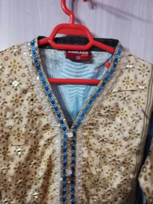 Sari indian deosebit doua bucati