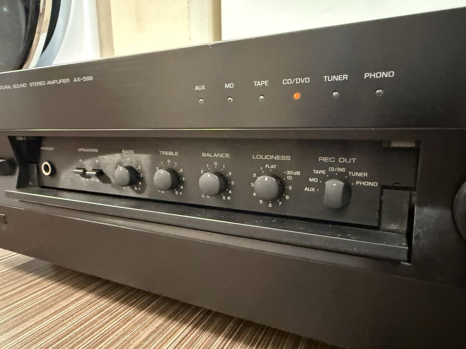 Yamaha AX 596 Качествен стерео усилвател