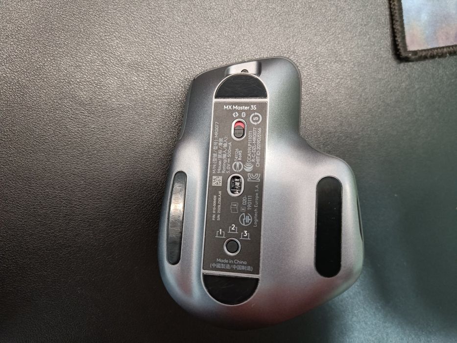 Logitech mx master 3s