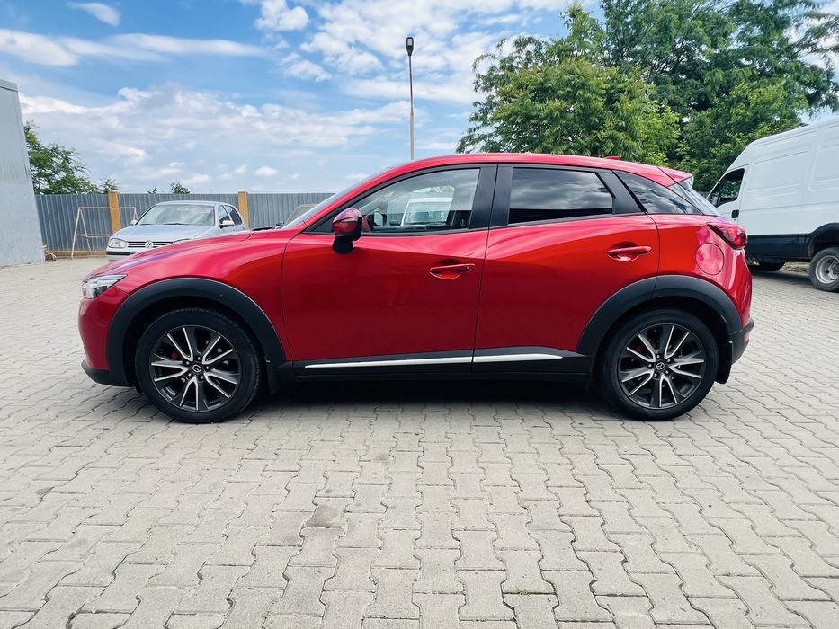 MAZDA CX-3 2017 — imagine 5