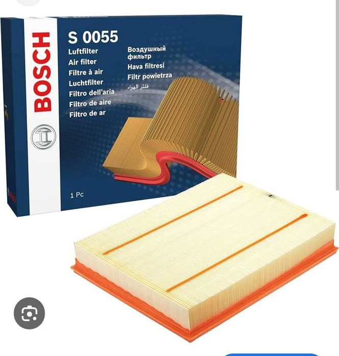 Фильтры салонный и воздушный на Мерседес и Фольксваген.