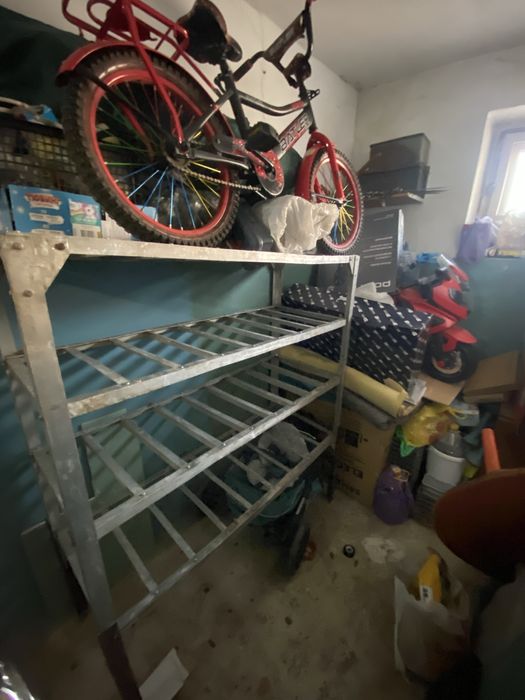 Продам полку алюминиевую