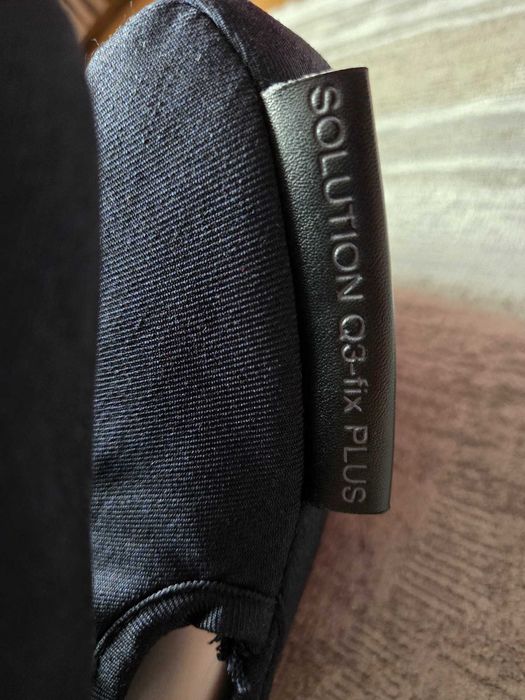 Scaun auto Cybex Platinum Solution Q3-Fix Plus, Midnight Blue