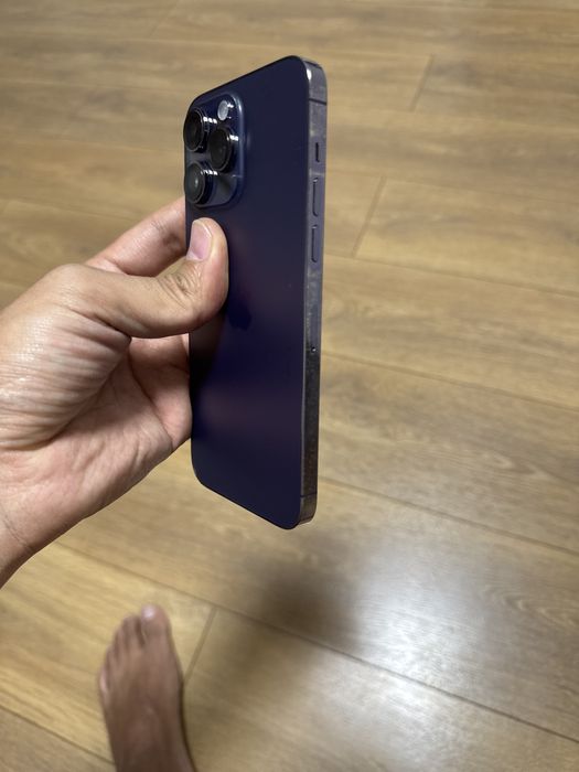 I phone 14 pro max, 256 Gb