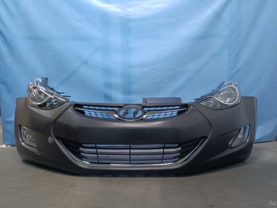 Бампер Фара Капот Крыло Дверь Решетка Elantra 11-16 Елантра 11-16