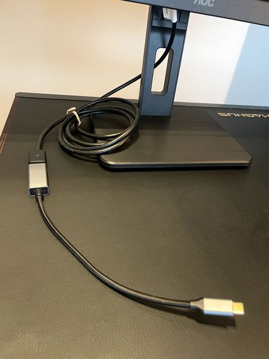 Monitor LED IPS AOC U27E3UF 27" 4K Garantie 2028