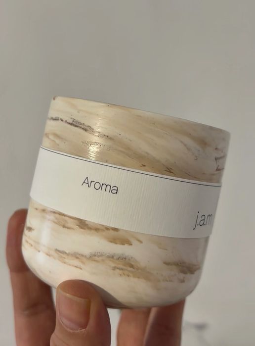 Ароматни соеви свещи. Дървен фитил