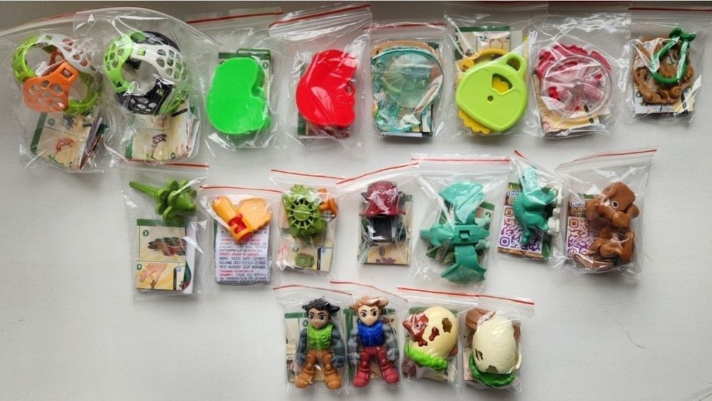 Игрушки из киндеров