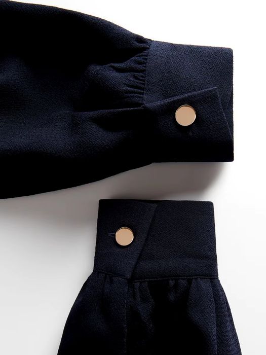 Тъмно синя рокля на Reserved размер С